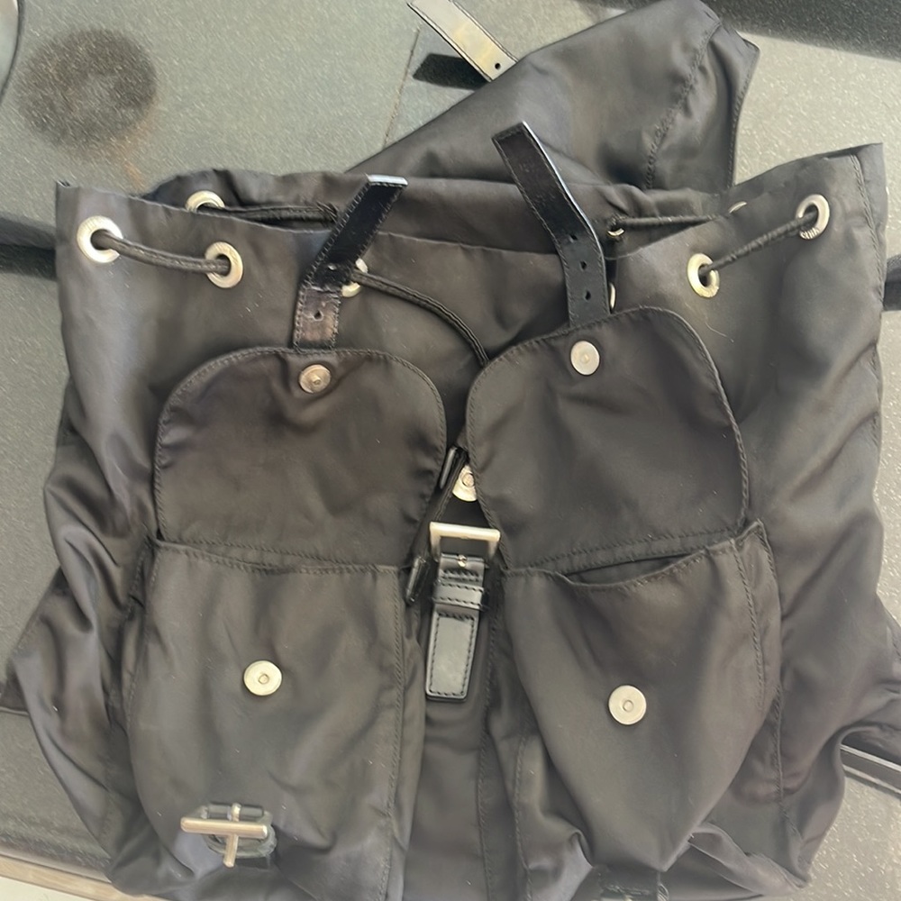 Prada Authentic Backpack - image 8